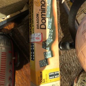 Vintage Dominoes
